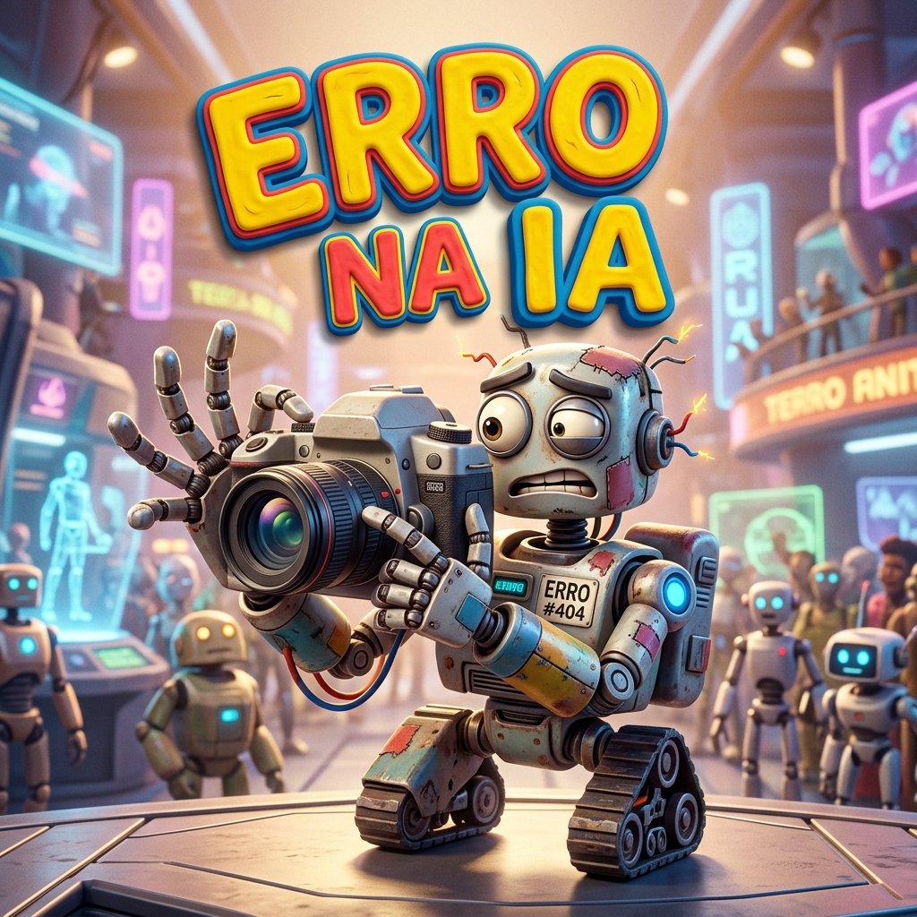Erro na IA